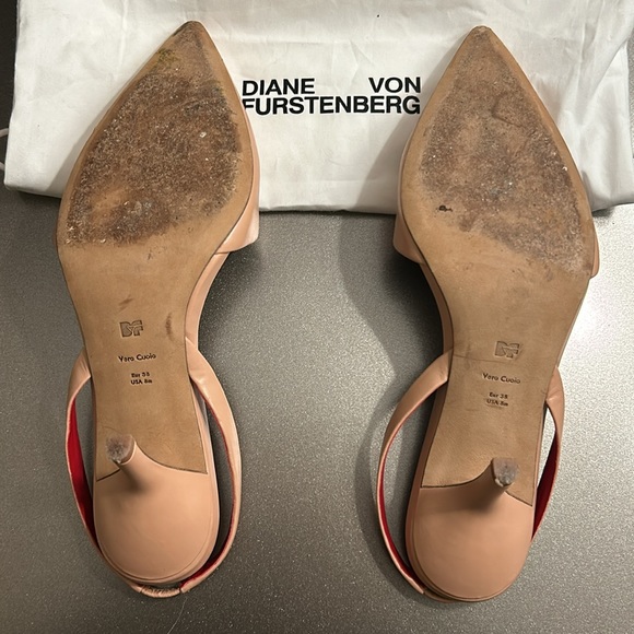 🤩Diane Von Furstenberg 2in. Heels - Picture 3 of 5